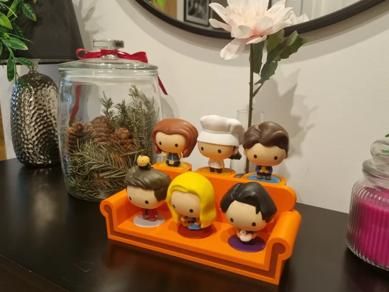 Friends couch for McDonalds figures No AMS 
