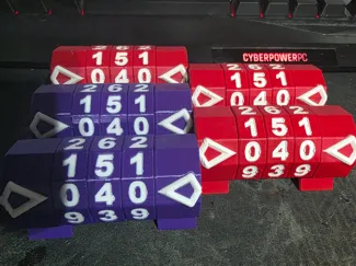 3 Ring Life Counter MTG