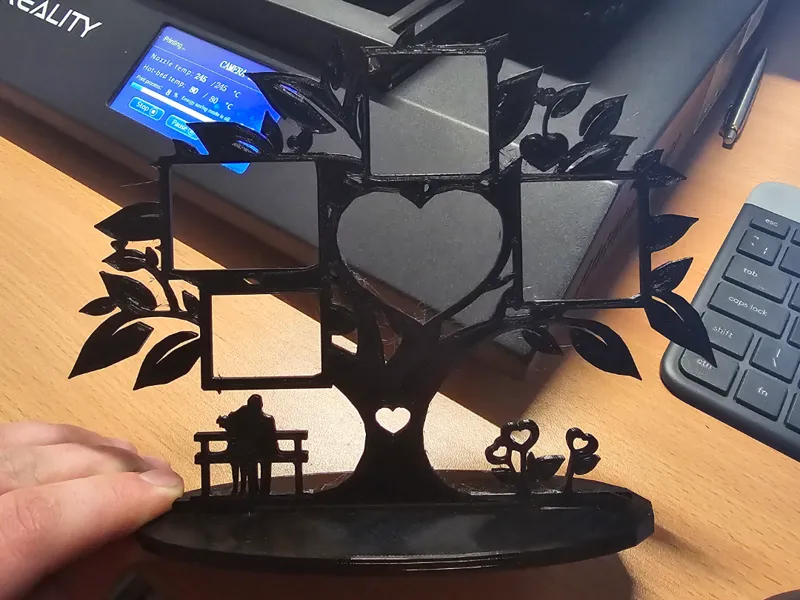 Family Tree Photo Frame