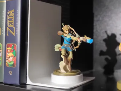 Bookend Amiibo