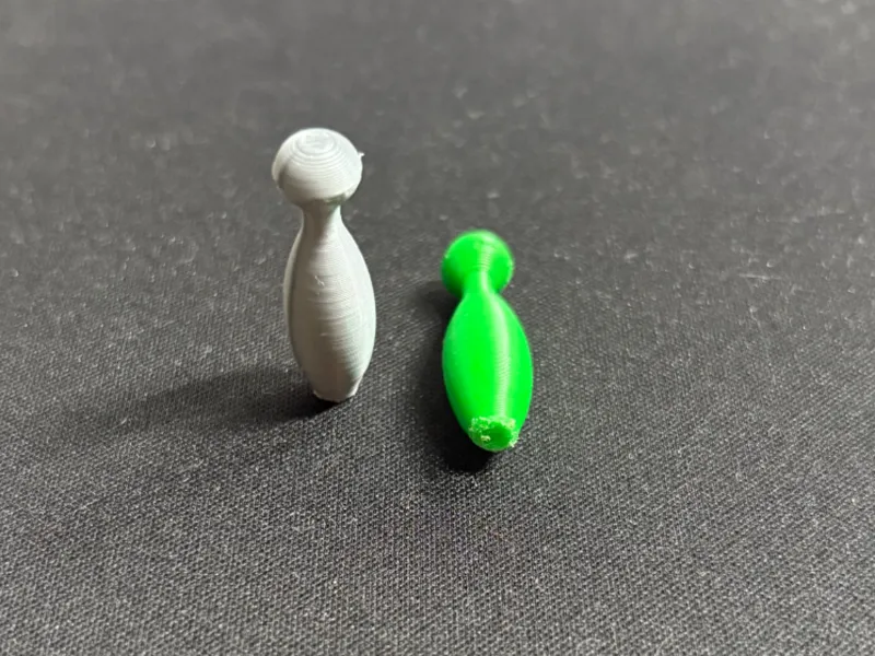 Kegelpin (Portemonnaie Größe)