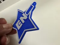 0.2mm layer, 2 walls, 5% infill