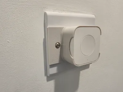 UK Light‑Switch Cover for Aqara Wireless Switch