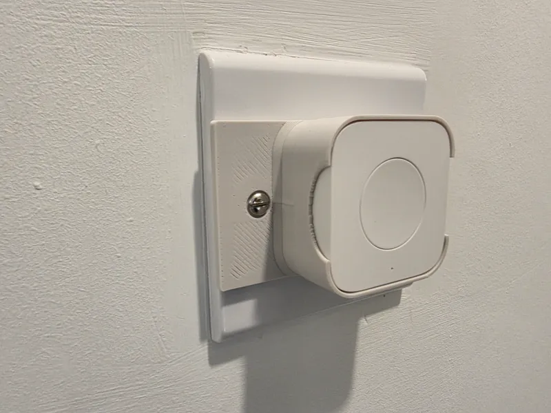 UK Light‑Switch Cover for Aqara Wireless Switch