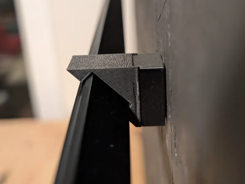 Muzata LED Channel 45 DEG Wall Mount