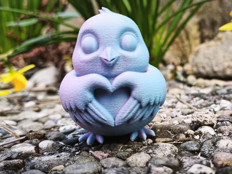 Heart-Wing Chick