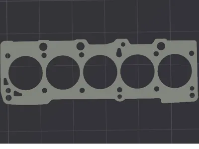 AUDI 2.5TDI HEADGASKET-keychain