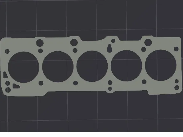 AUDI 2.5TDI HEADGASKET-keychain