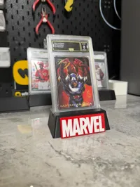 Marvel Magnet - 50x10x3 - pause print