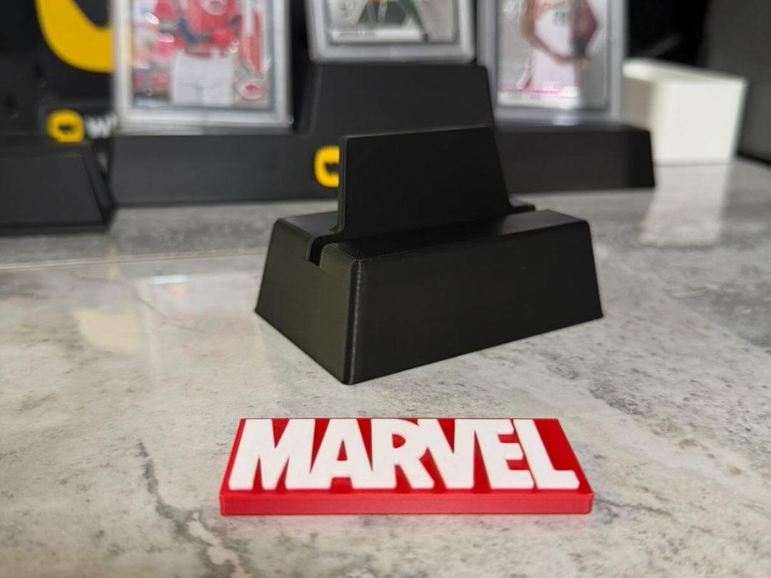 Universal Magnetic Card Stand