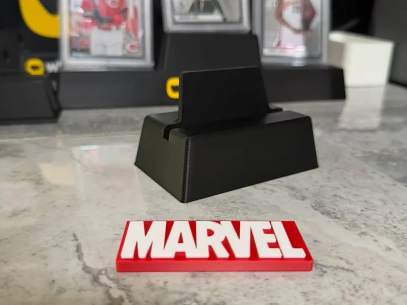 Universal Magnetic Card Stand