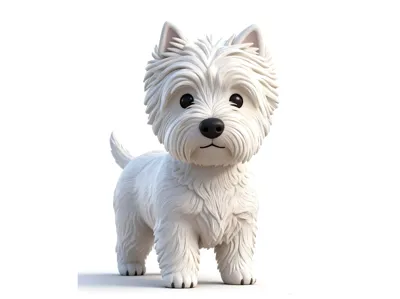 West Highland White Terrier (Westie) – Dog