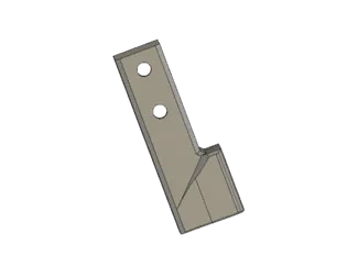 Endstop adapter X CNC TAP Chaoticlab v2