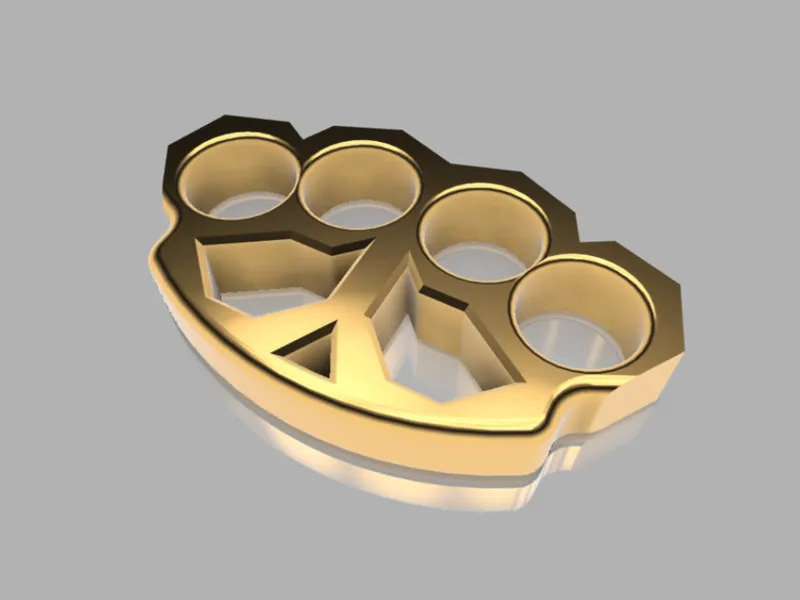 JawBreaker brass Knuckles