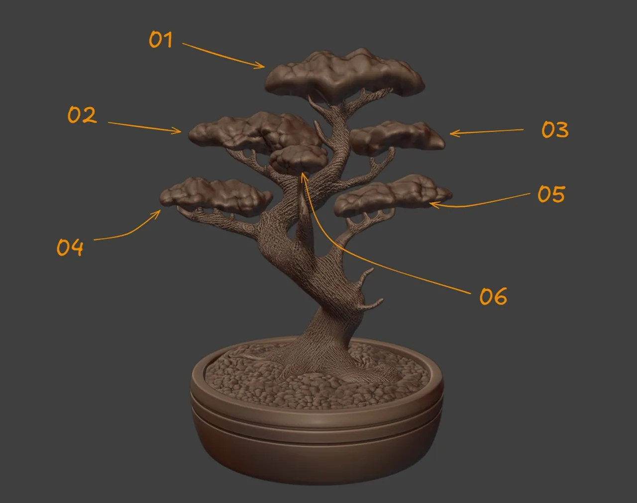 Bonsai Tree view 2
