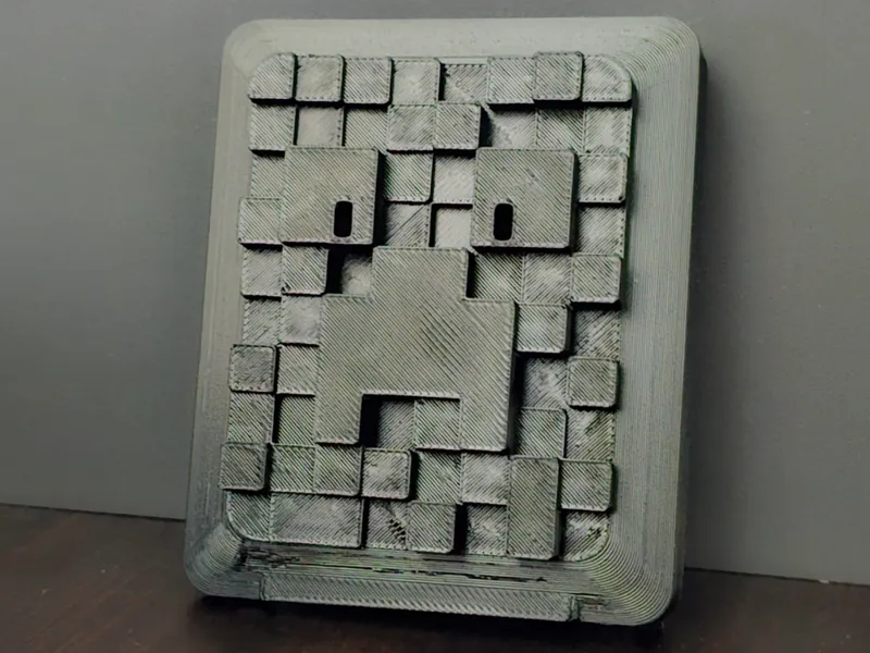 H2D Front Cover Minecraft Creeper