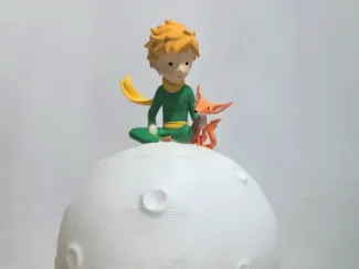 小王子小夜灯