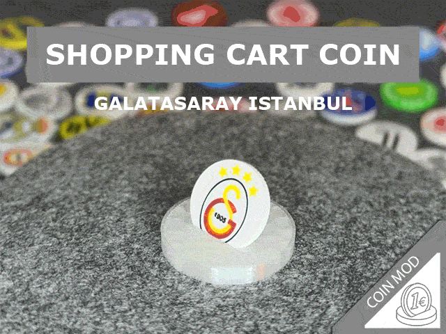 Shopping Cart Coin – Galatasaray Istanbul