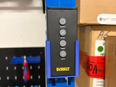 Magnetic Holder for the Remote of DEWALT DWXAF201 
