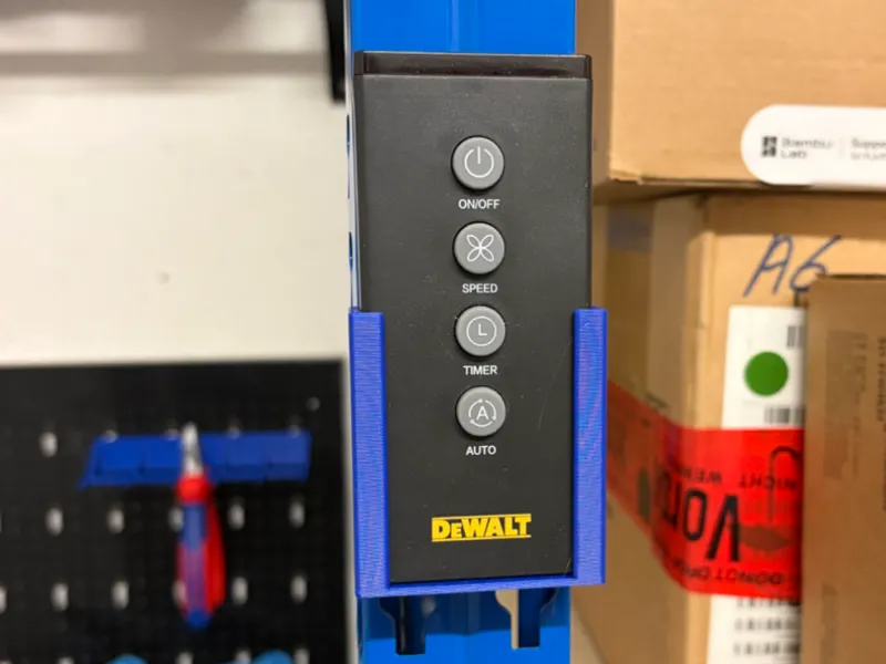 Magnetic Holder for the Remote of DEWALT DWXAF201 