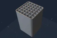 36 Markers 0.24mm layer, 2 walls, 12% infill