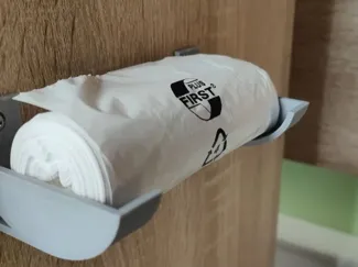 Trashcan Bag Holder