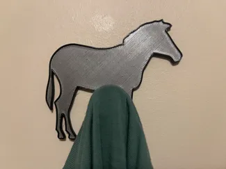 Donkey - Farm Animal Coat/Key Hook