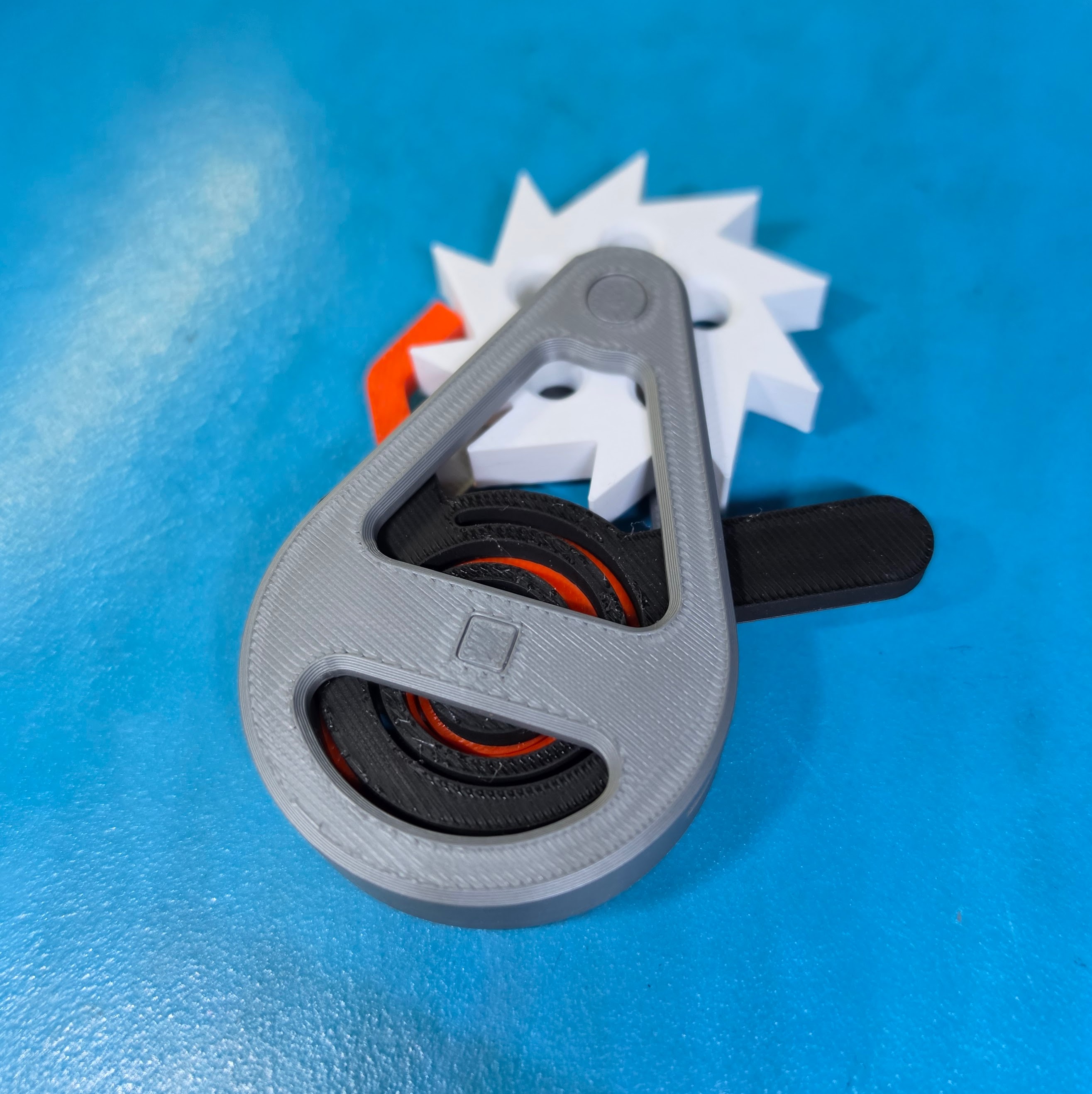 Miniatura 2 do modelo 3D Fidget Stepper