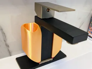 Faucet Hug Organizer