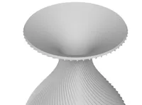 Vase spirale pour roses — photo 2