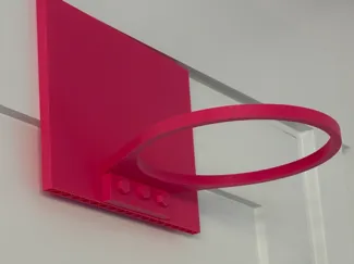 Door Basketball Hoop (No Extra Parts Required)