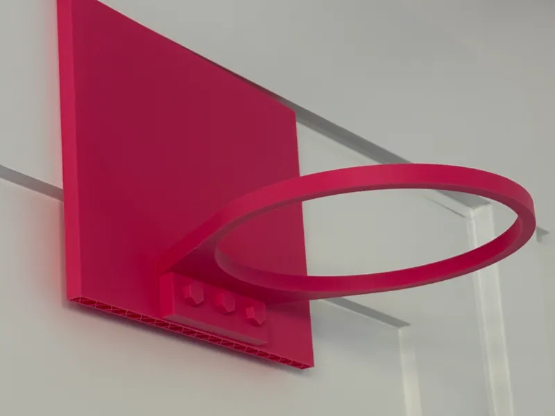 Door Basketball Hoop (No Extra Parts Required)
