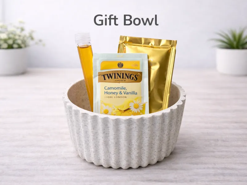 Schale für Kleinigkeiten - Geschenkschale
