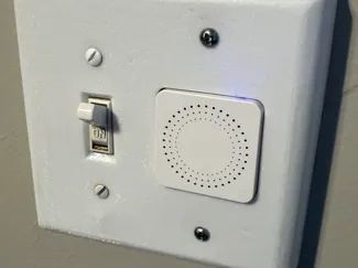 2 gang mini-smart switch and a rocker