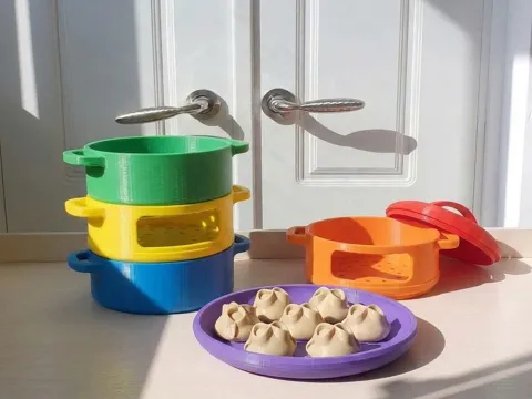 Modelo para impresión 3D: Набор с мантышками — referencia de MakerWorld