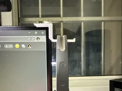 Monitor Headphone Holder