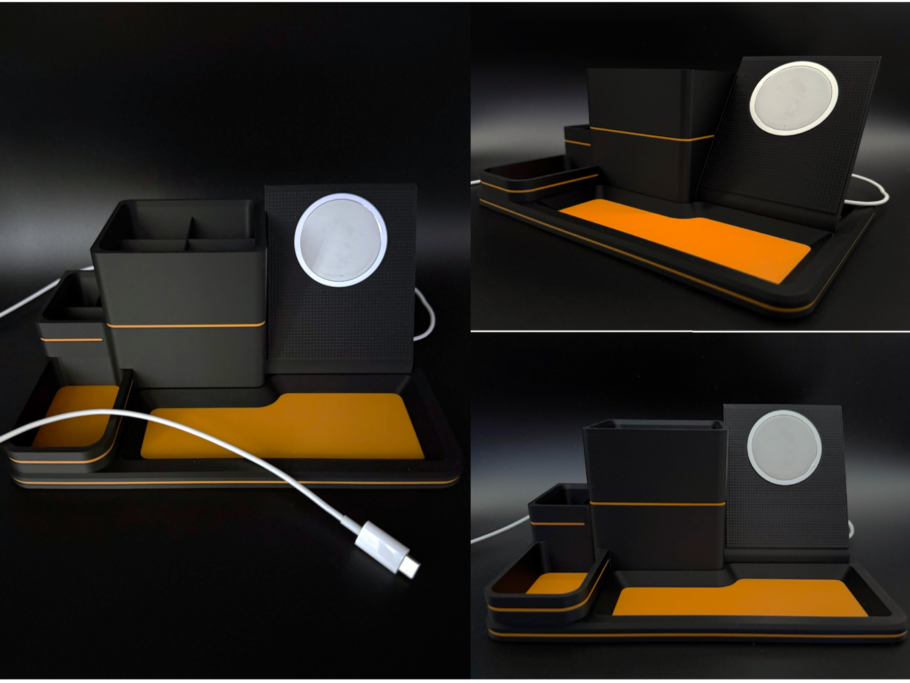 DeskDock - Desktop Organizer ( 4 Varianten )