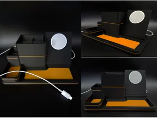 DeskDock - Desktop Organizer ( 4 Varianten )