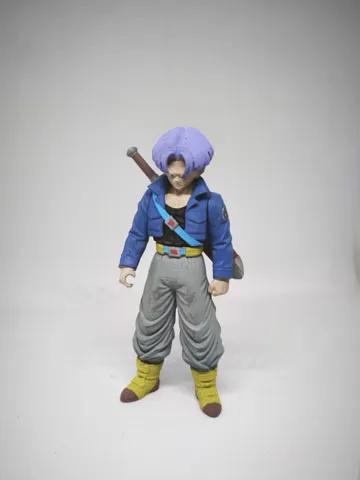Figura decorativa: Future Trunks Modular Action Figure — vista de referencia 5