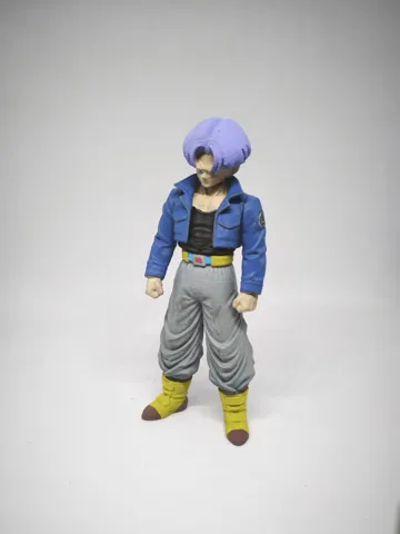 Figura decorativa: Future Trunks Modular Action Figure — vista de referencia 3