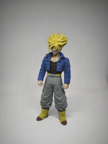 Figura decorativa: Future Trunks Modular Action Figure — vista de referencia 4