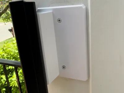 Eufy Video Doorbell E340 - 50 degrees + Wall Plate