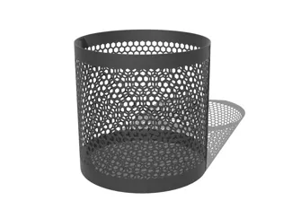 Car trash can V3