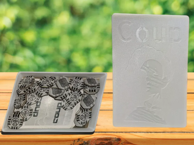 Coup Card Game Box