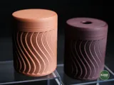 Минималистична кутия с капак