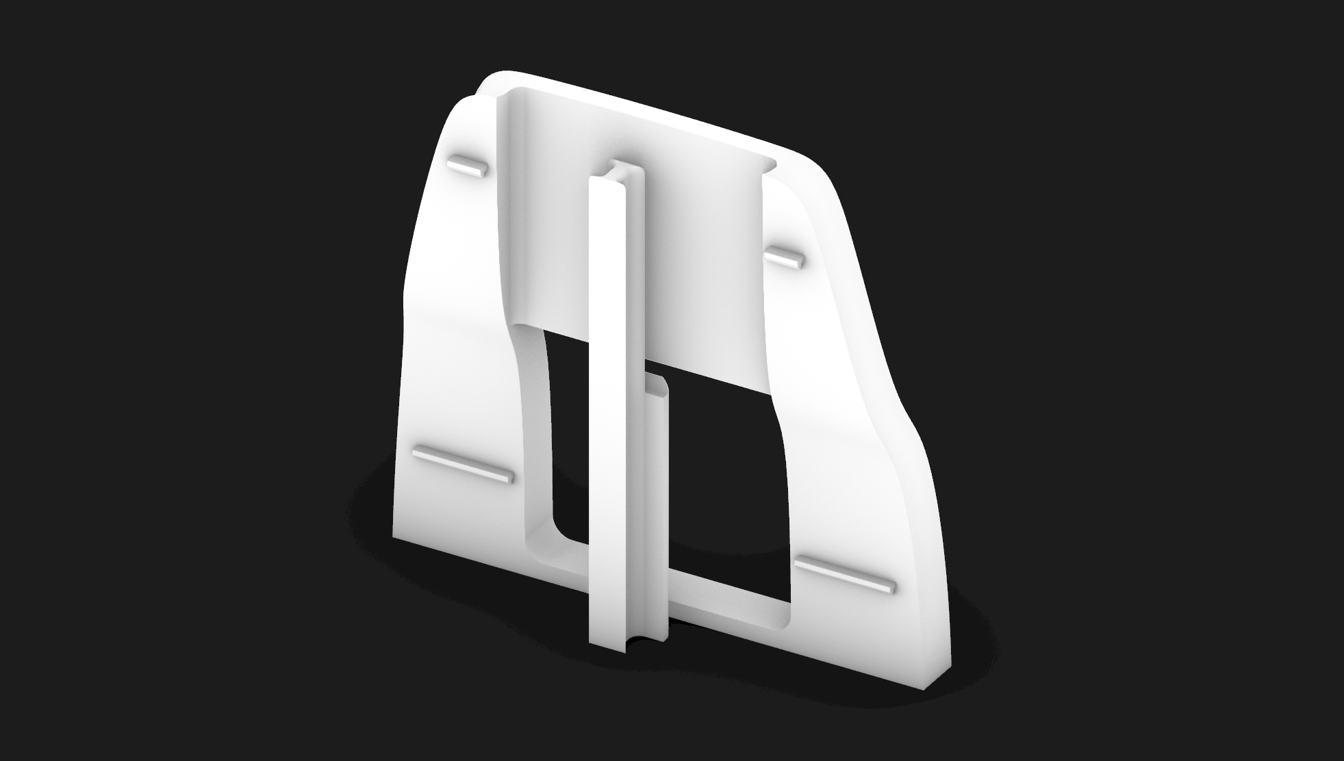Miniatura 1 do modelo 3D 可拓展刀具收纳系统_ modular expandable knife storage system