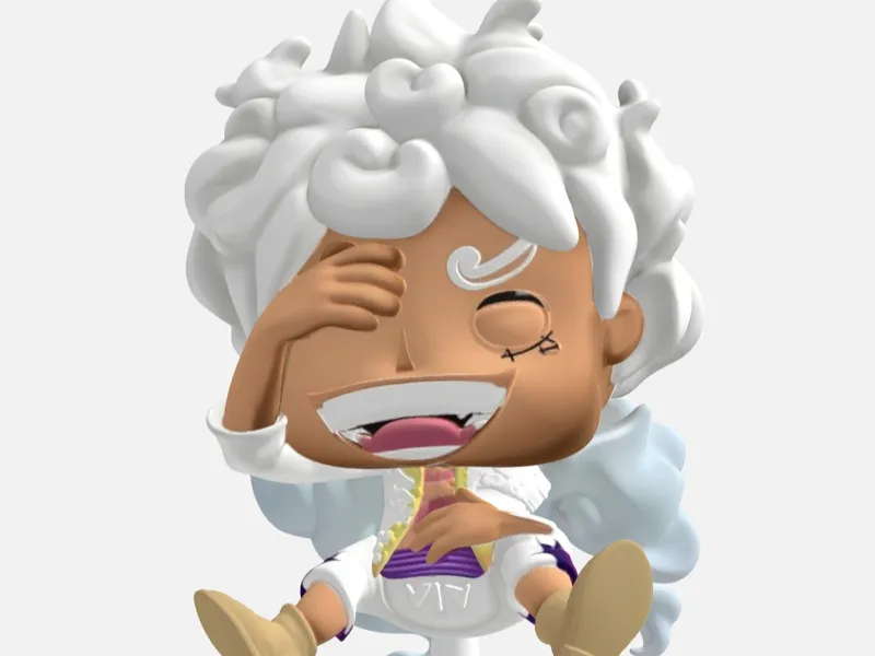 luffy pop