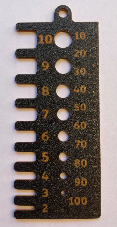 Screw Gauge (Metric)