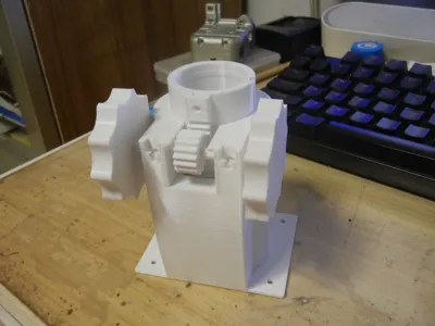 3D Printed 1.25 Large Travel Focuser (can be without hardware)