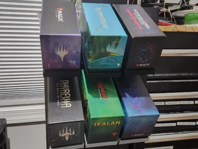 MTG Bundle Box Shelf
